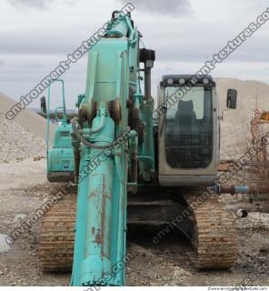 vehicle excavator 0035